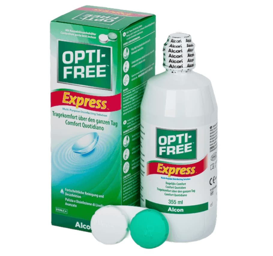 OPTI-FREE Express
