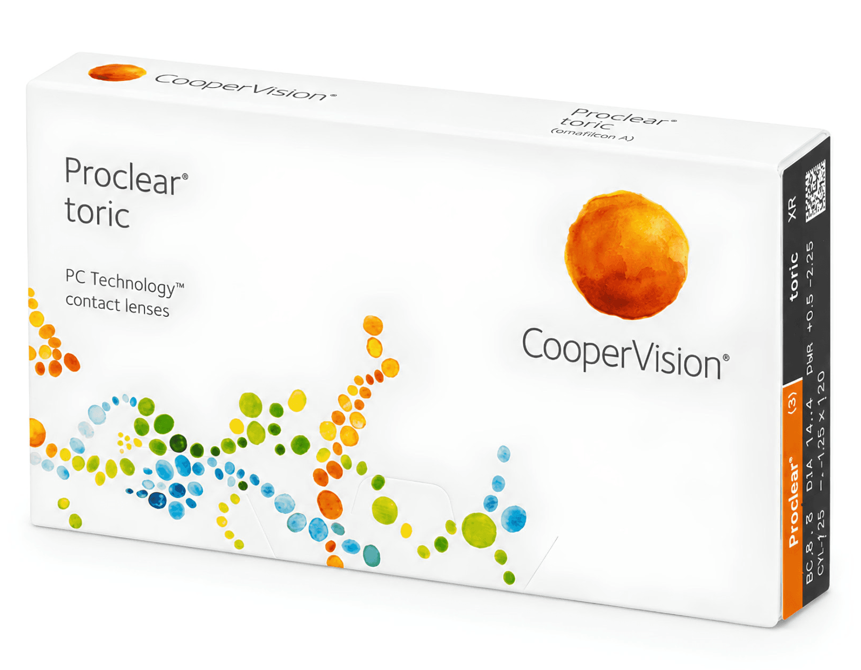 Proclear Toric (3 Lentilles)