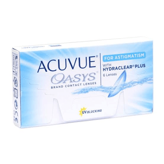 Acuvue Oasys for Astigmatism