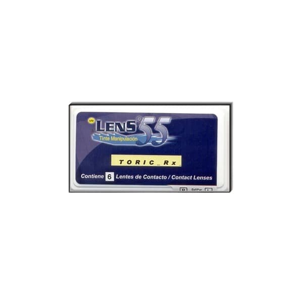 Lens 55 Toric Rx