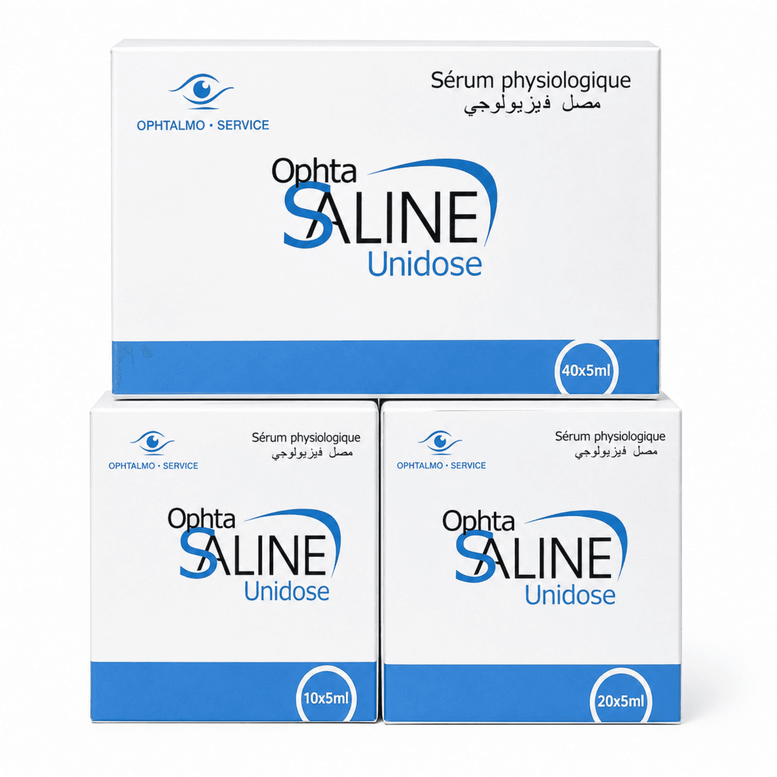 Ophta Saline Unidose